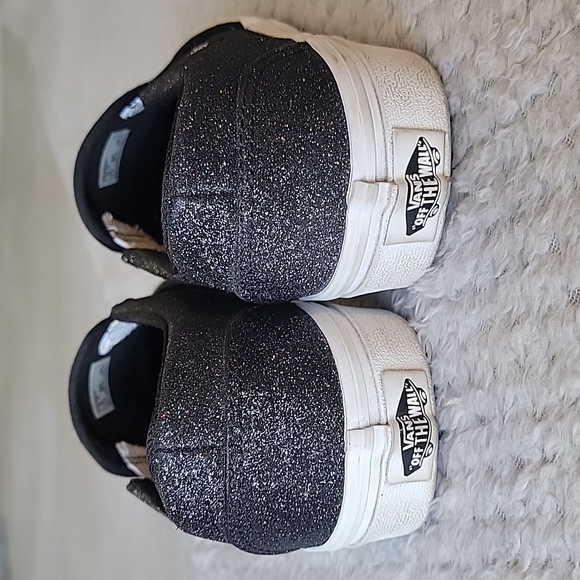 VANS Asher BlkGliter - Picture 3 of 7